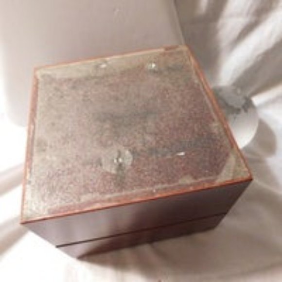 Vintage Glass Earth Globe Paperweight - Picture 7 of 9